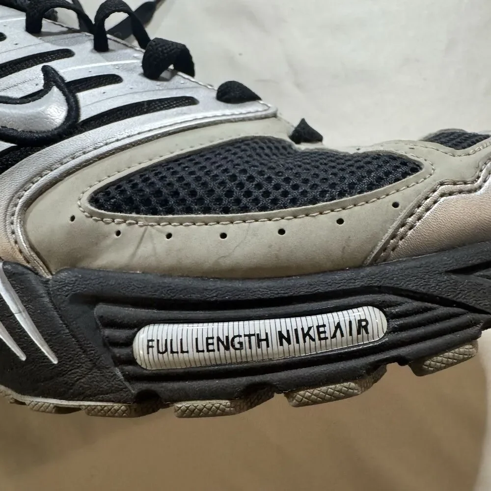 Size 12 - Nike Air Pegasus 2K5 Metallic Silver Black